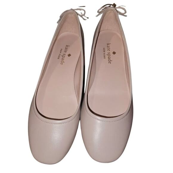 NWB Kate Spade Flora Ballet Flats Nude/Pink 6.5 - Picture 1 of 9